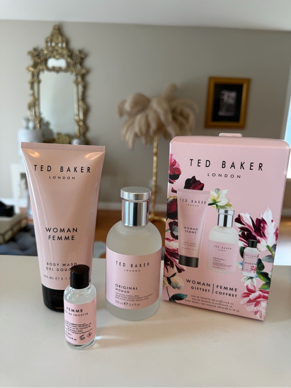 New Ted Baker 3Pc. Woman Giftset - Picture 5 of 7